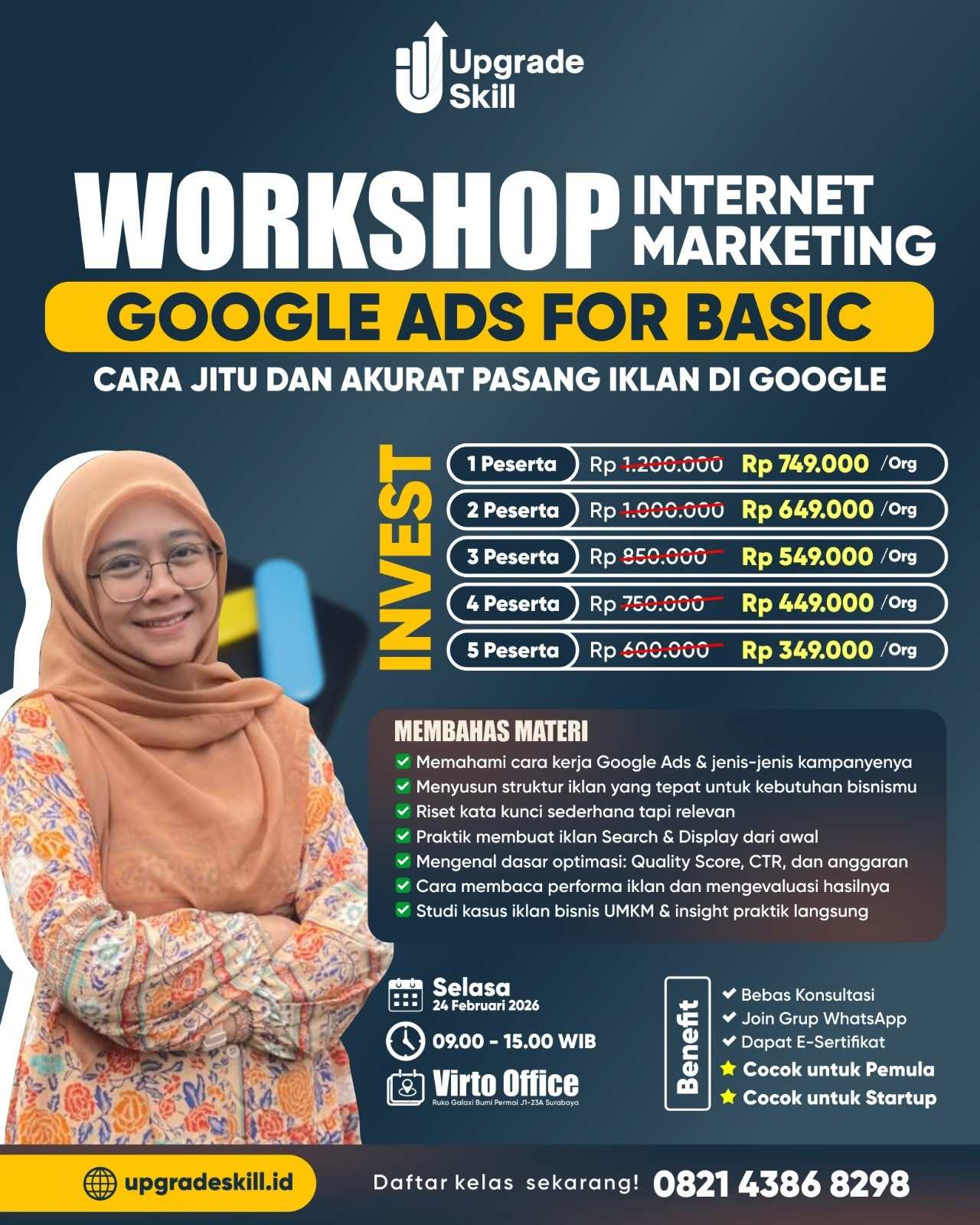 PELATIHAN GOOGLE ADS