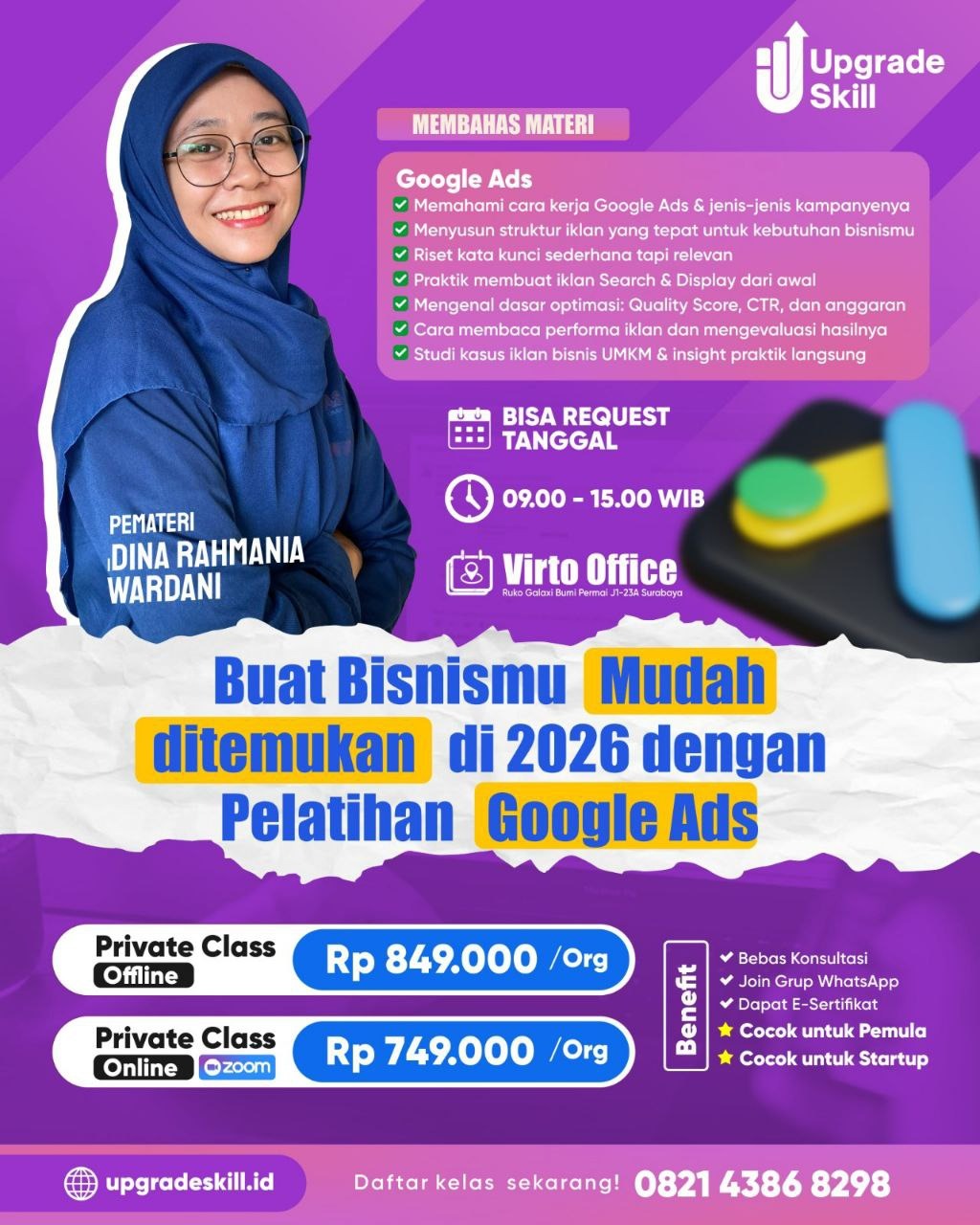 Private Class: Pelatihan Google Ads