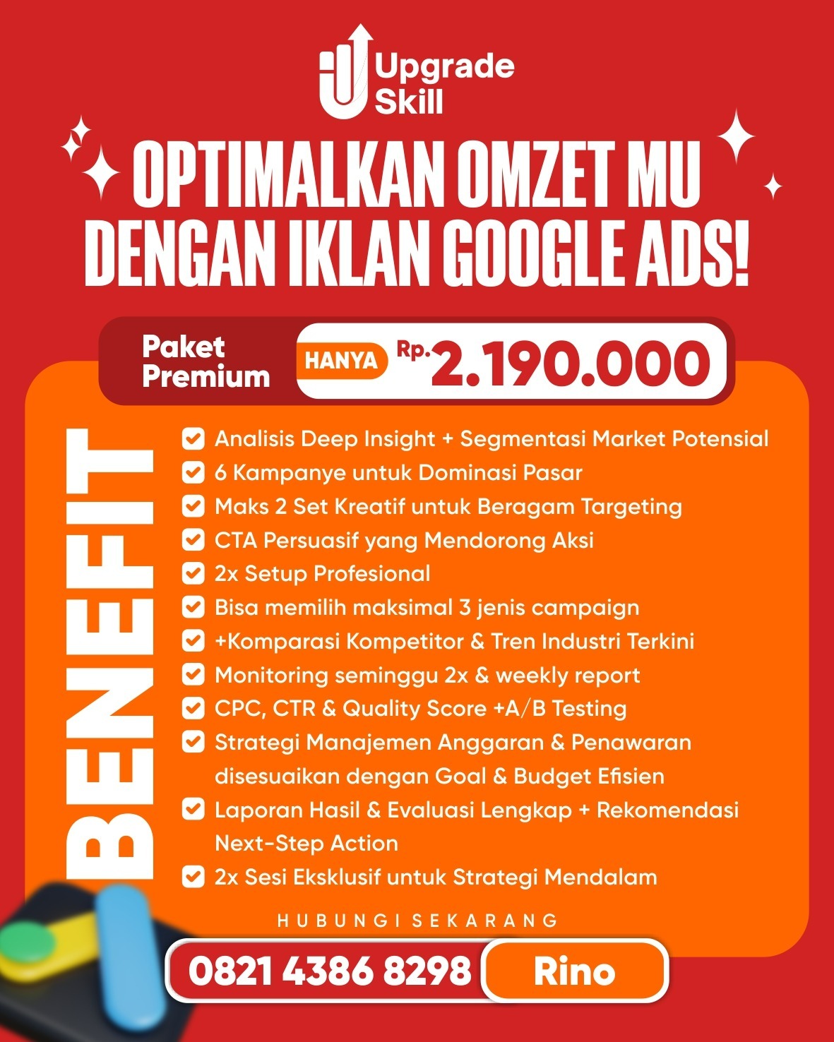Jasa Google Ads Profesional