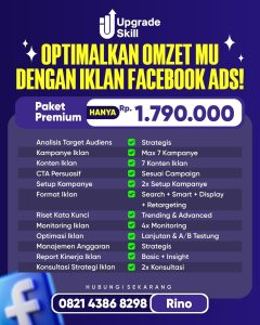 Jasa Iklan Facebook Ads