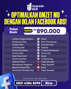 Jasa Iklan Facebook Ads