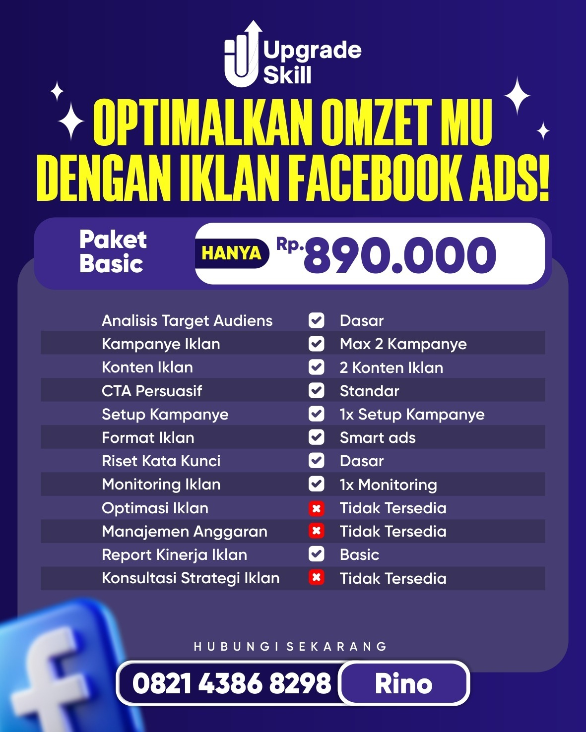 Jasa Iklan Facebook Ads