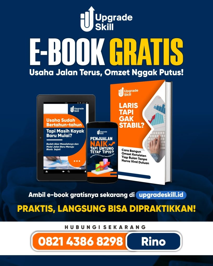 E-Book Gratis dari Upgrade Skill
