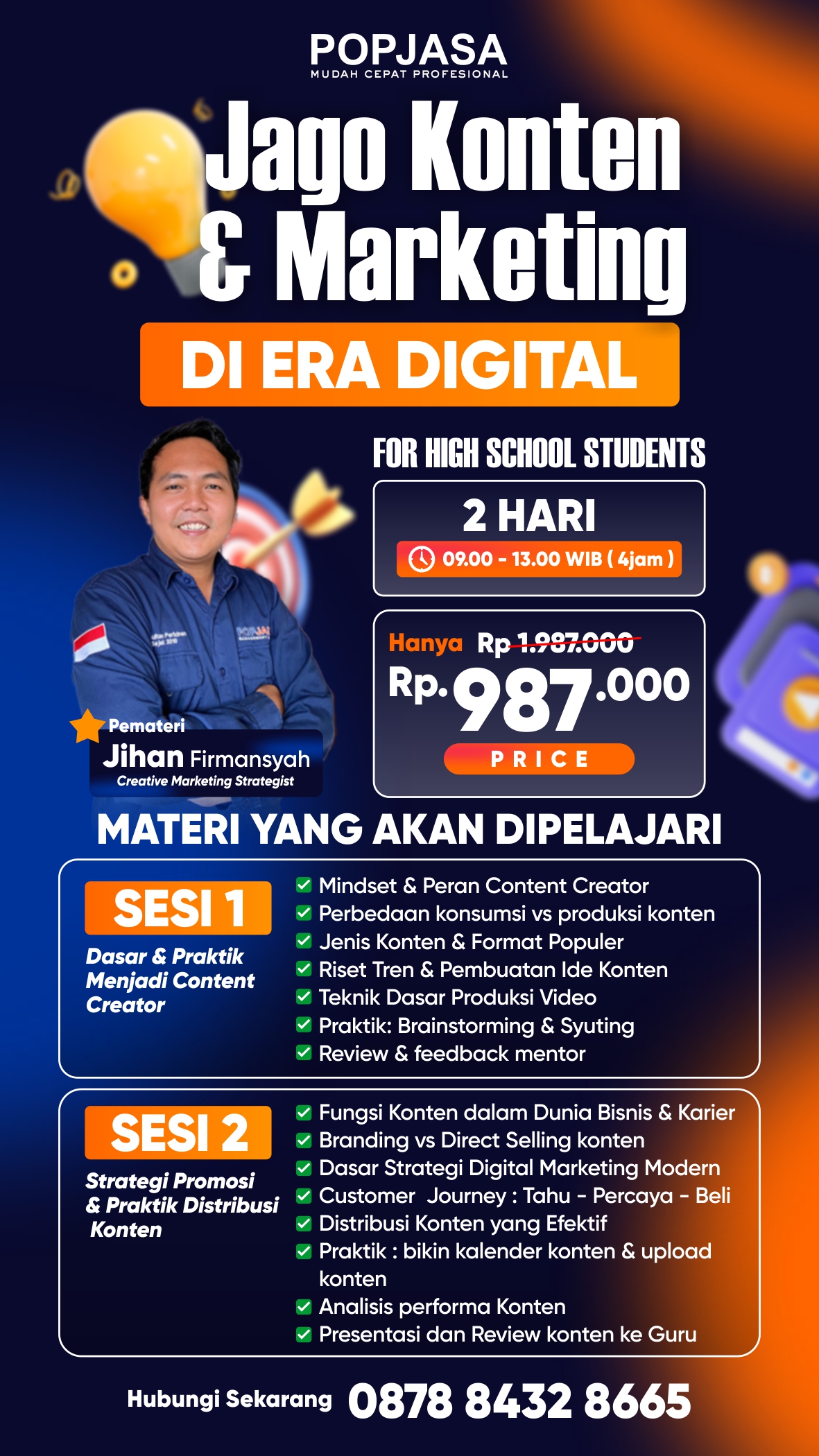 Jago Konten dan Marketing di Era Digital