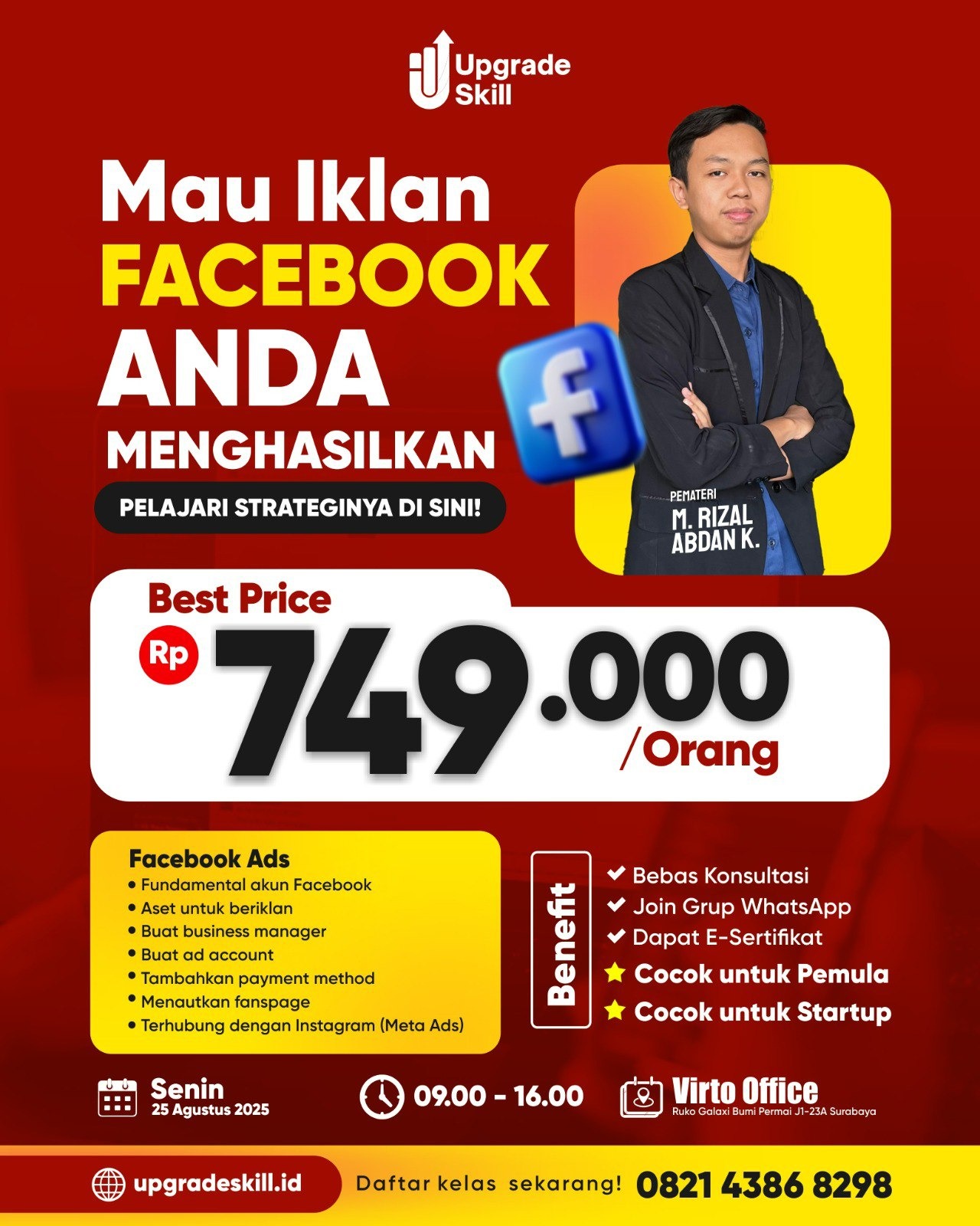 Kelas Meta Ads