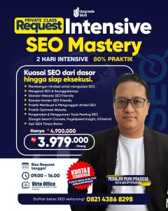 Belajar SEO