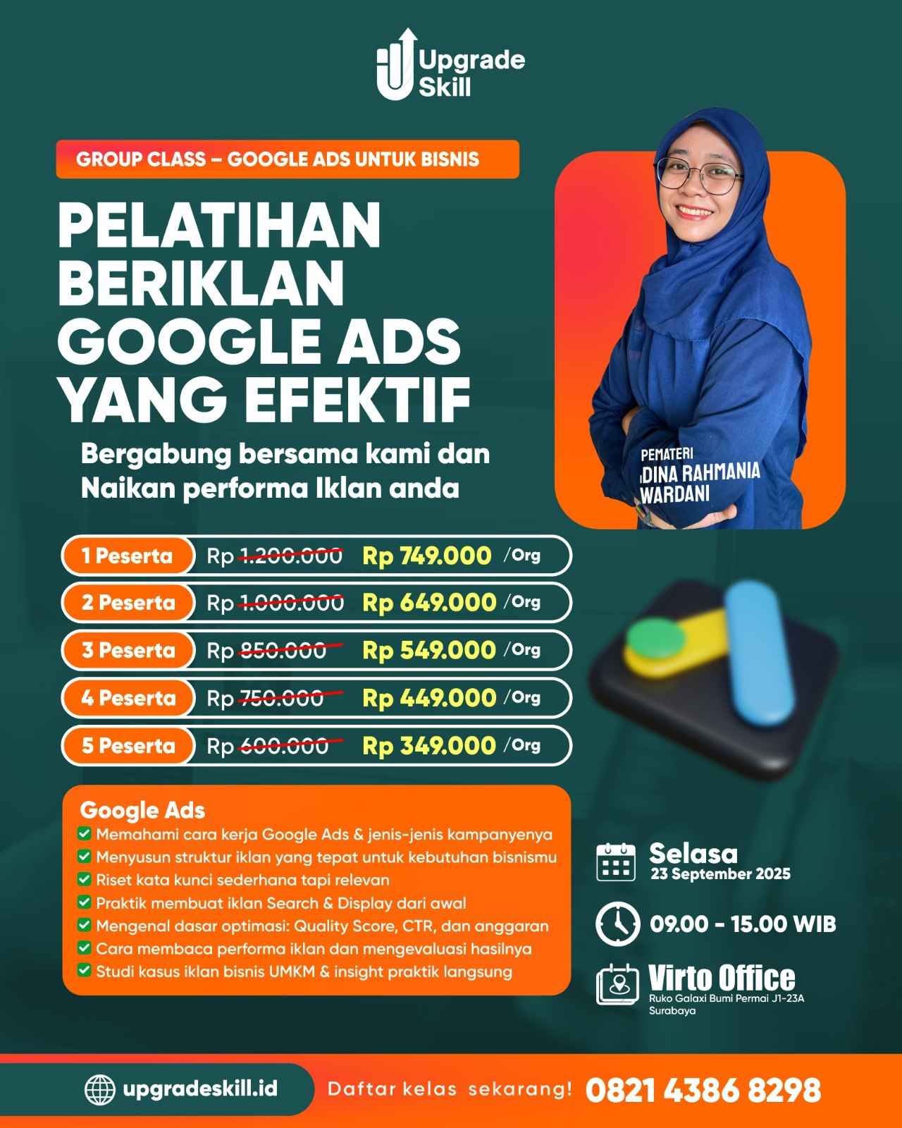 Pelatihan Google Ads